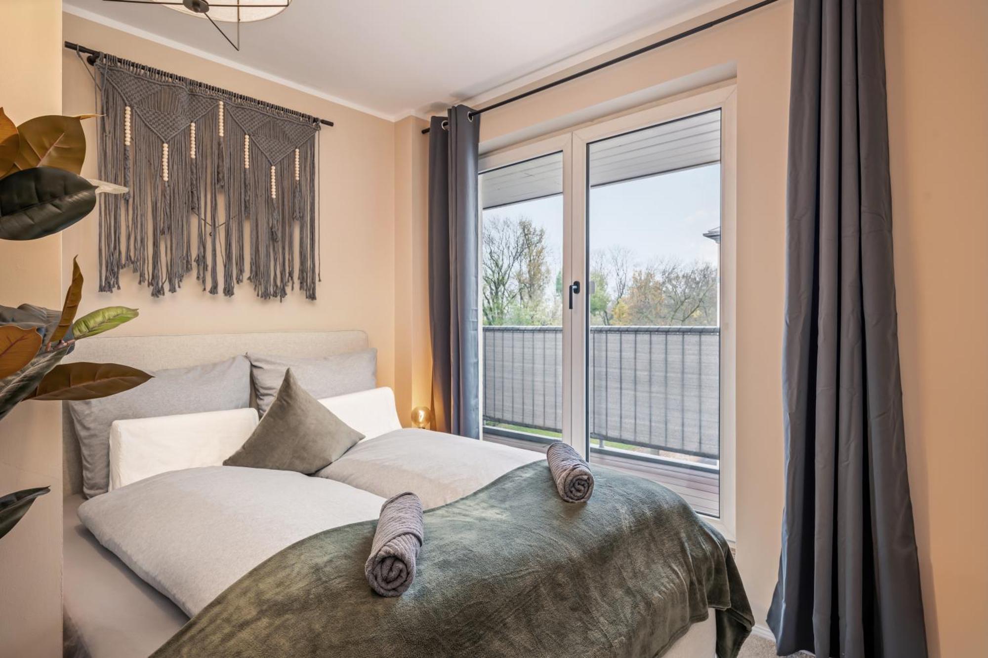 츠비카우 Edler Wohnraum Schwanenteich-Penthouse Mit Garage, Grill, Kaffeevollautomat, Klima, Lift & Terrasse 아파트 외부 사진